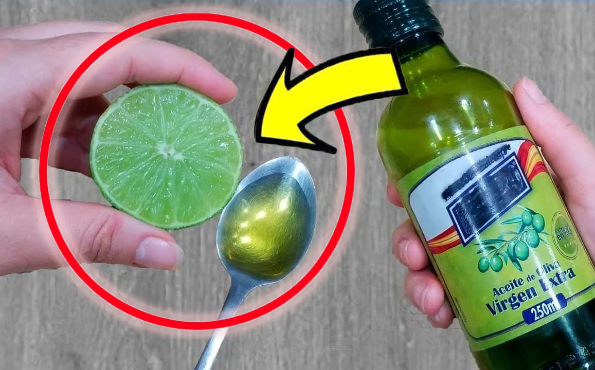 Olio d'oliva e limone
