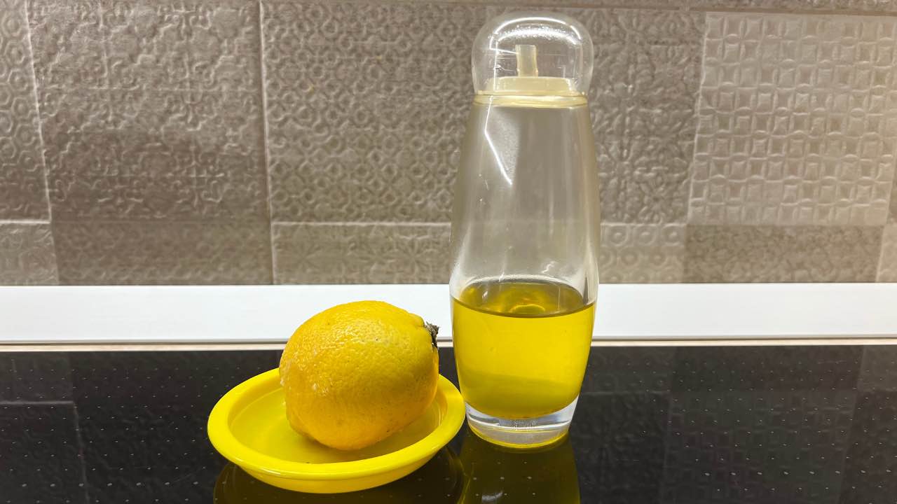Olio extravergine e limone