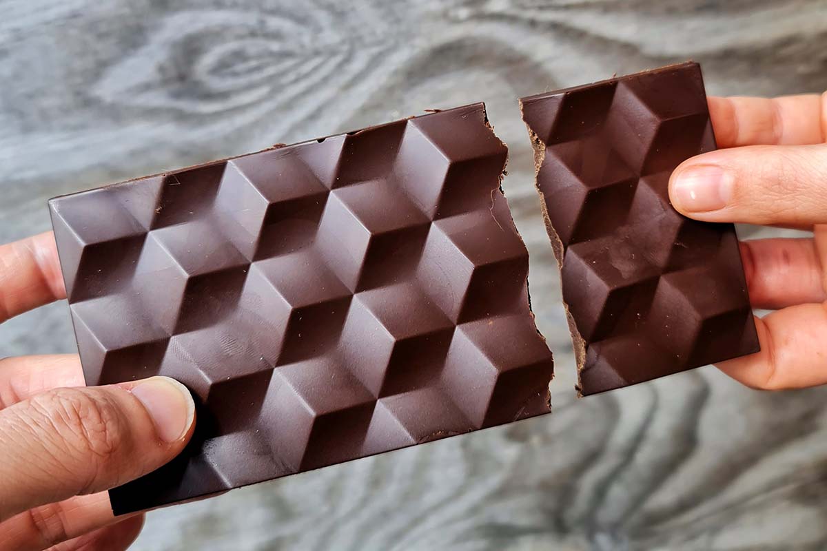 Cioccolato senza cacao