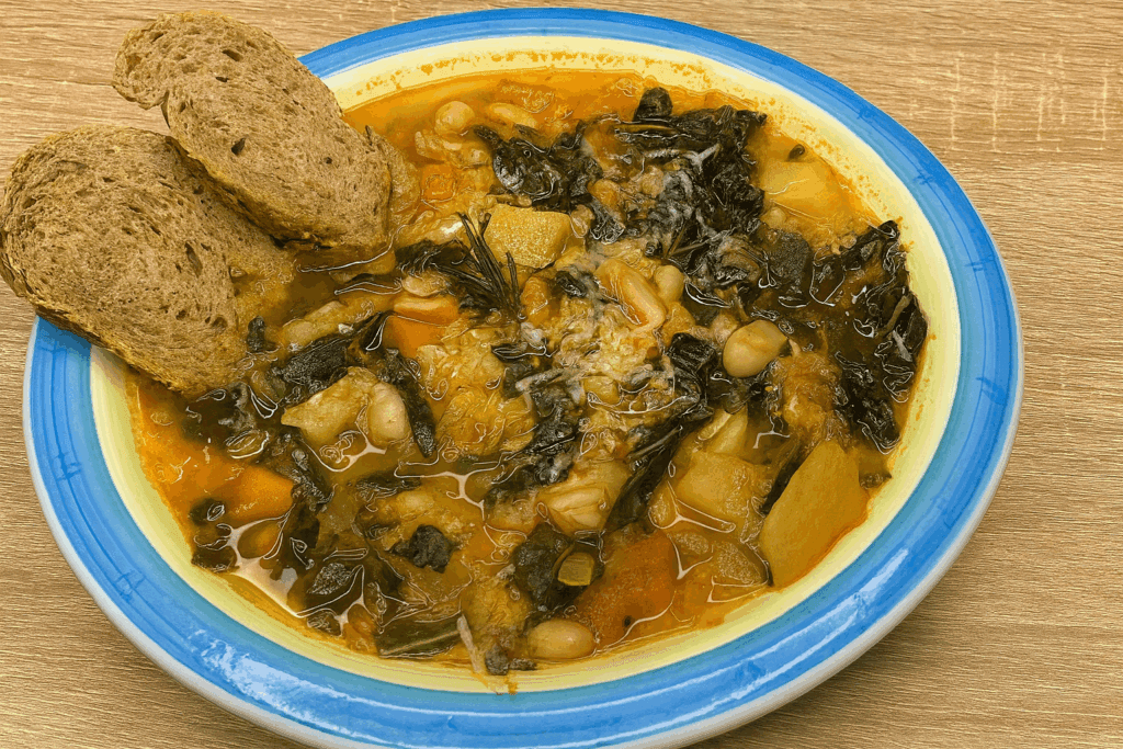 Con questa zuppa di legumi e verdure ho sorpreso tutta la famiglia: è saporitissima | Solo 290 Kcal!