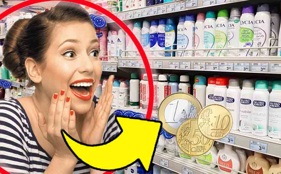 Deodoranti, non sono tutti uguali: la migliore marca la trovi in questo supermercato e costa soltanto 1,59 euro | La classifica di Altroconsumo!