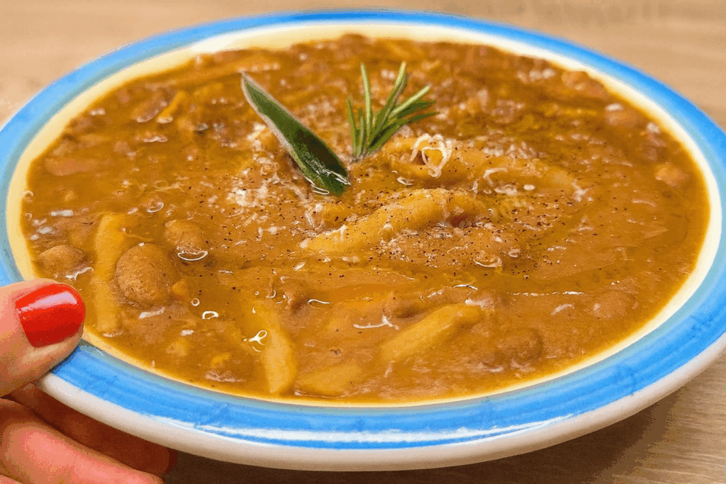 Mia nonna mi ha insegnato questa ricetta millenaria: la pasta e fagioli | Tutti vogliono rubarmela!