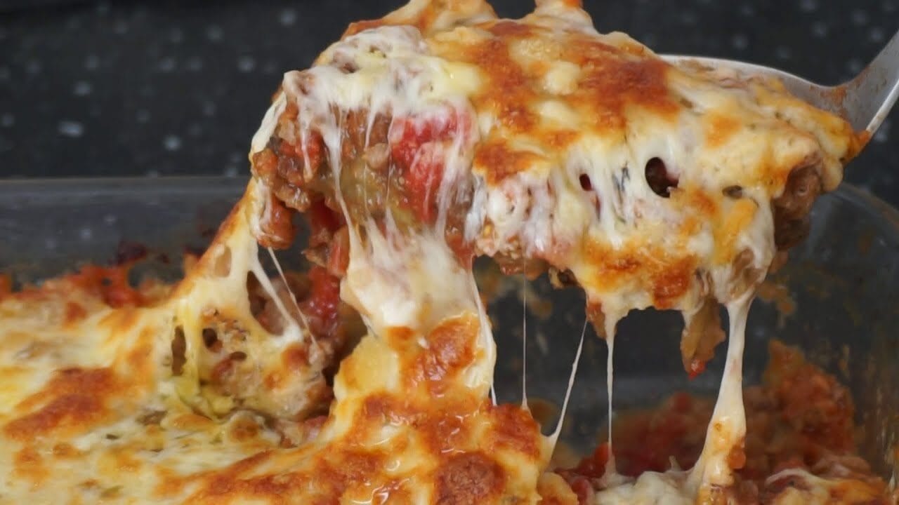 Gratin di melanzane