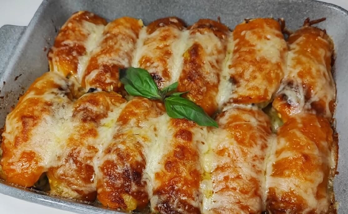 Involtini di peperoni