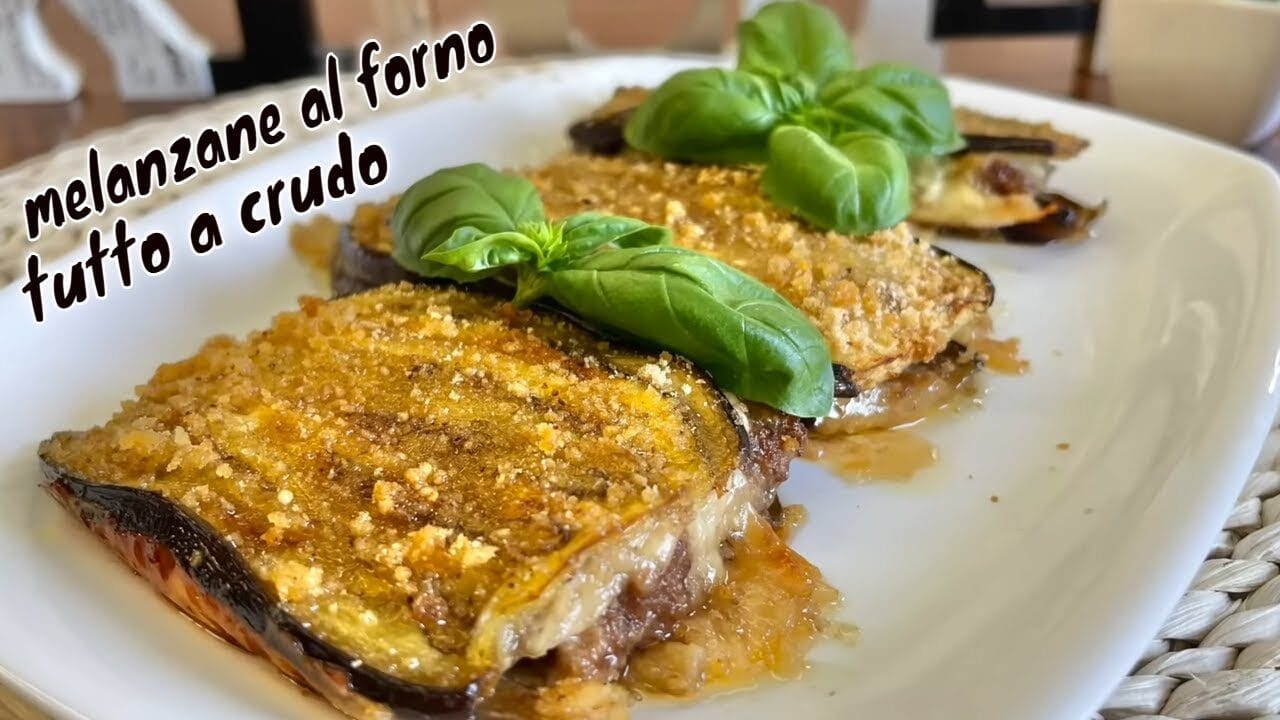 Melanzane al forno
