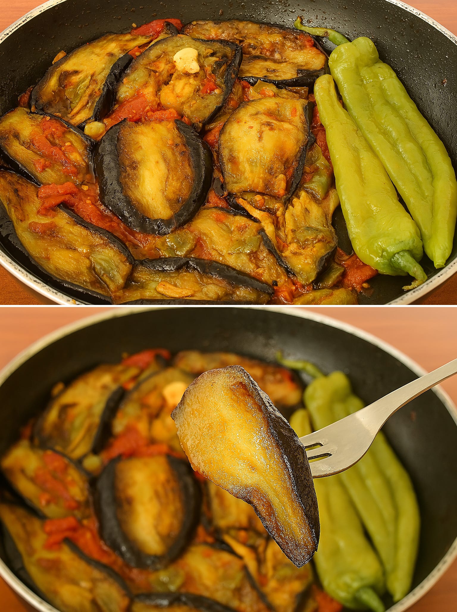 Melanzane in padella