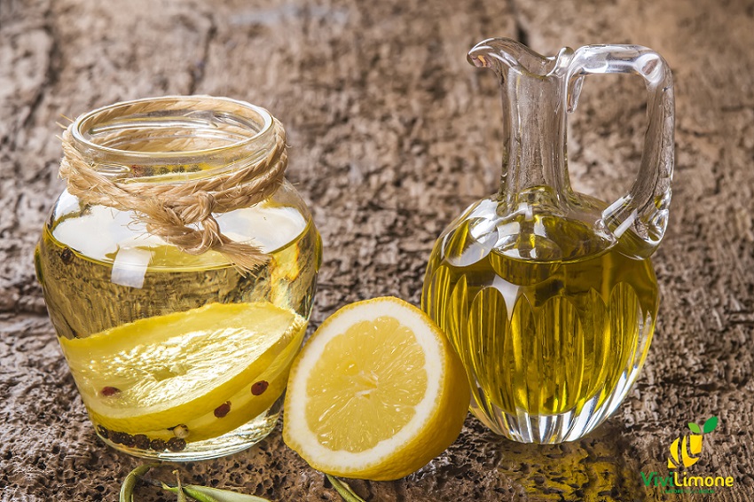 Olio d'oliva e limone