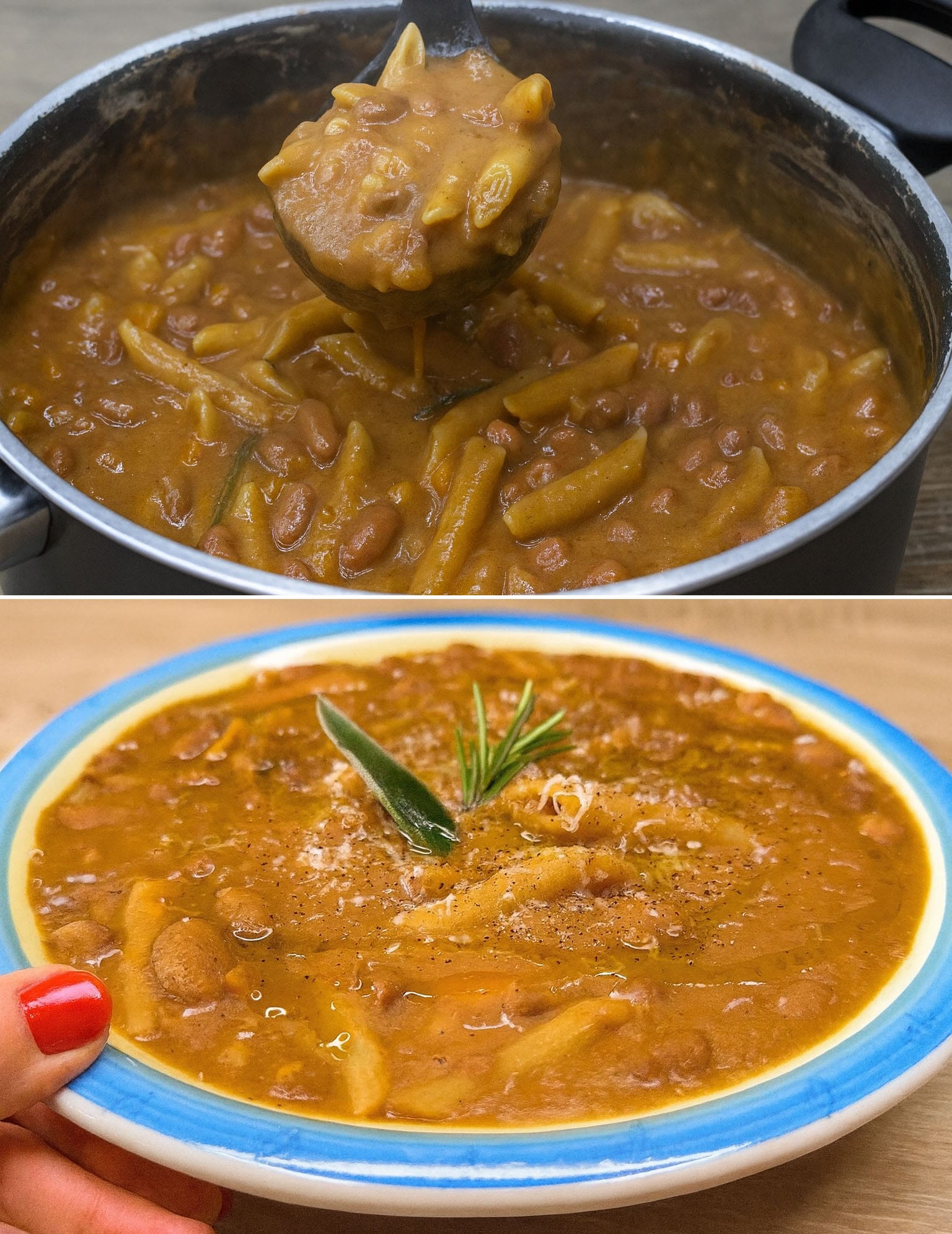 Pasta e fagioli