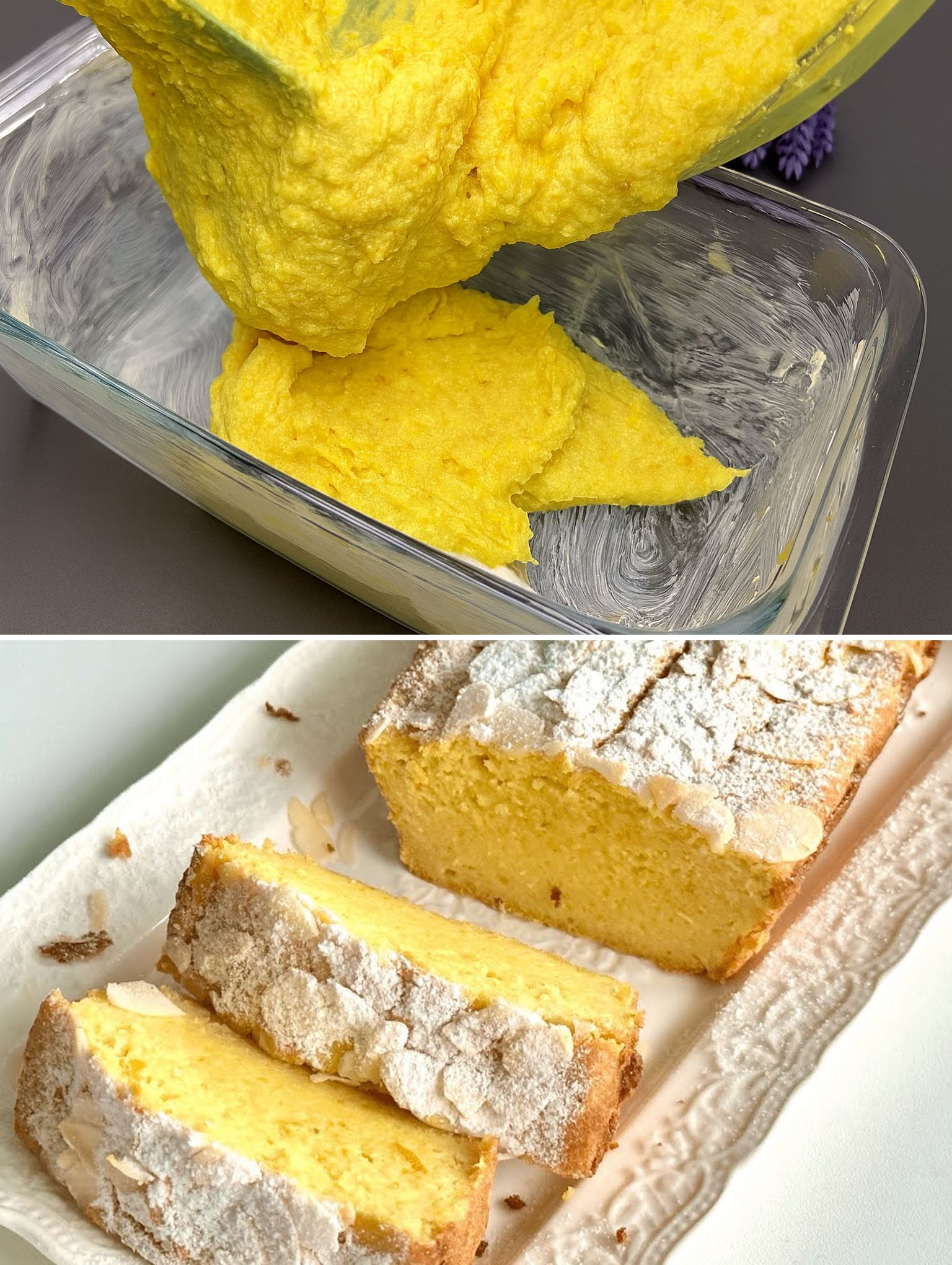Plumcake all'arancia