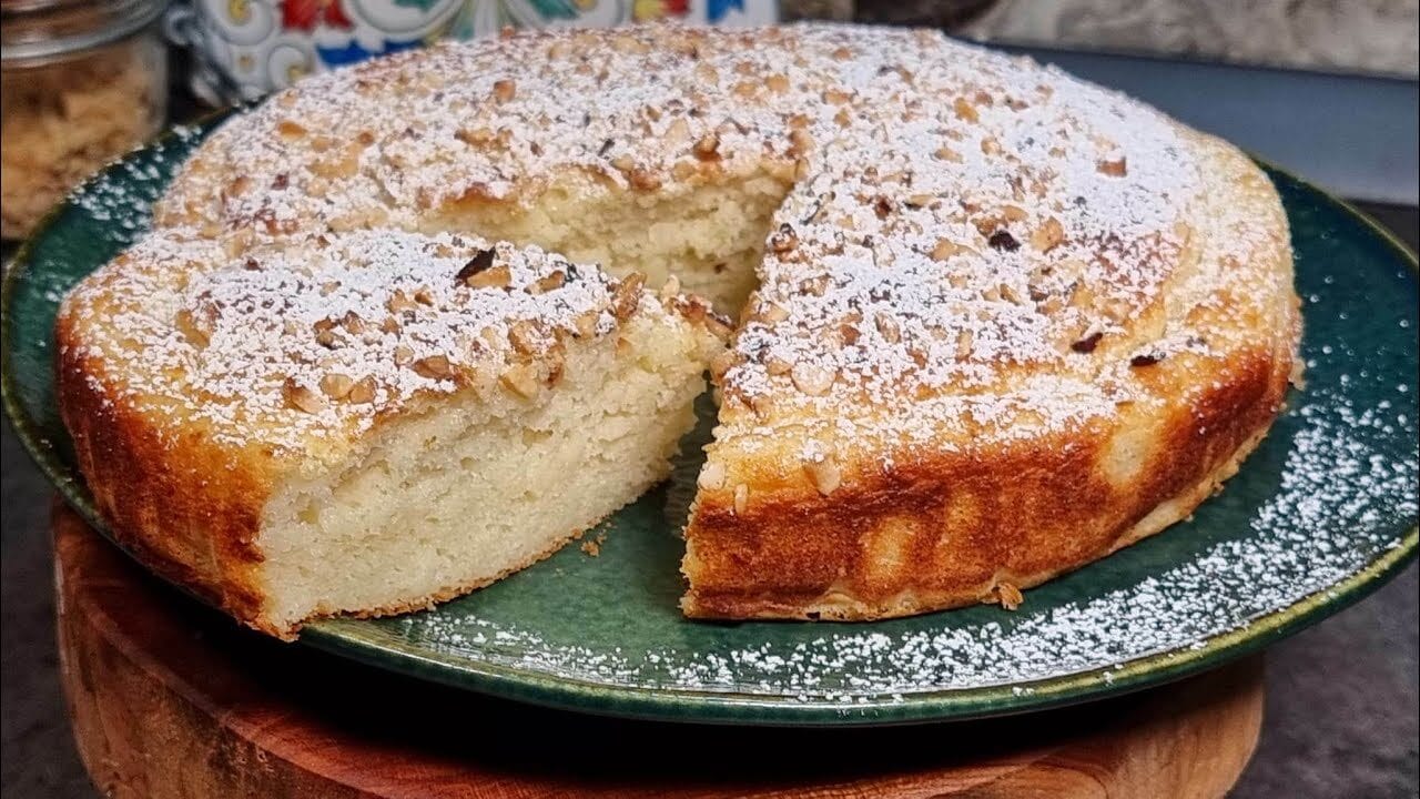 Torta alla ricotta