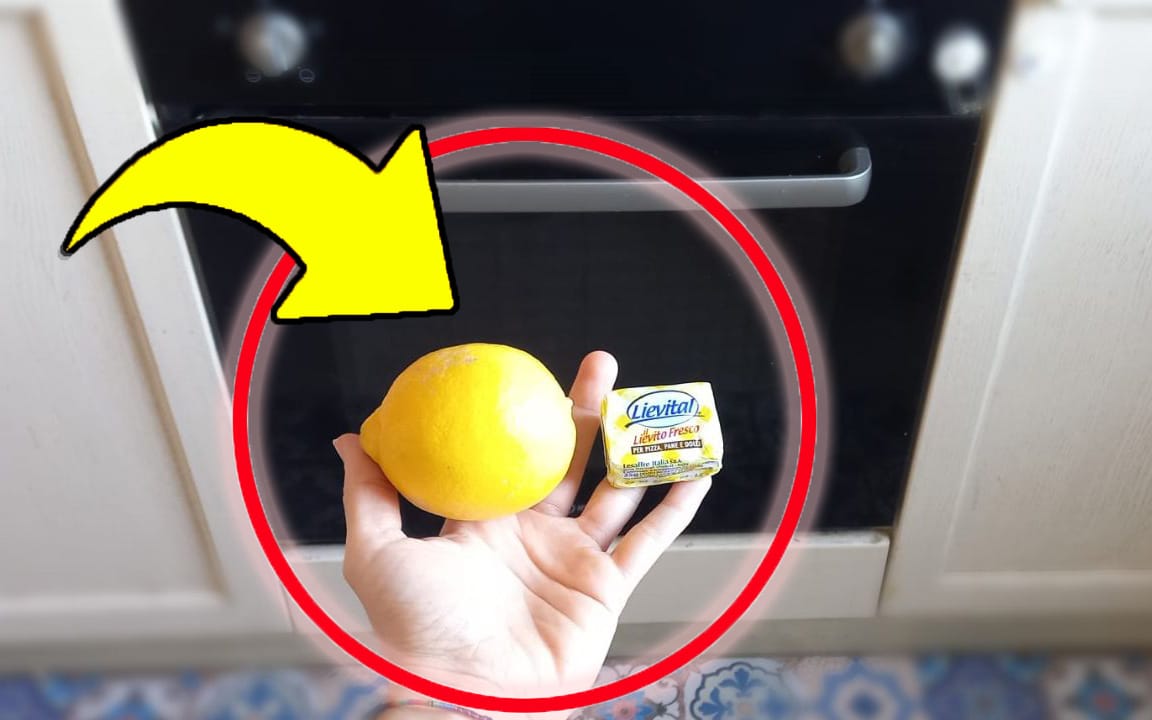 Lievito e limone