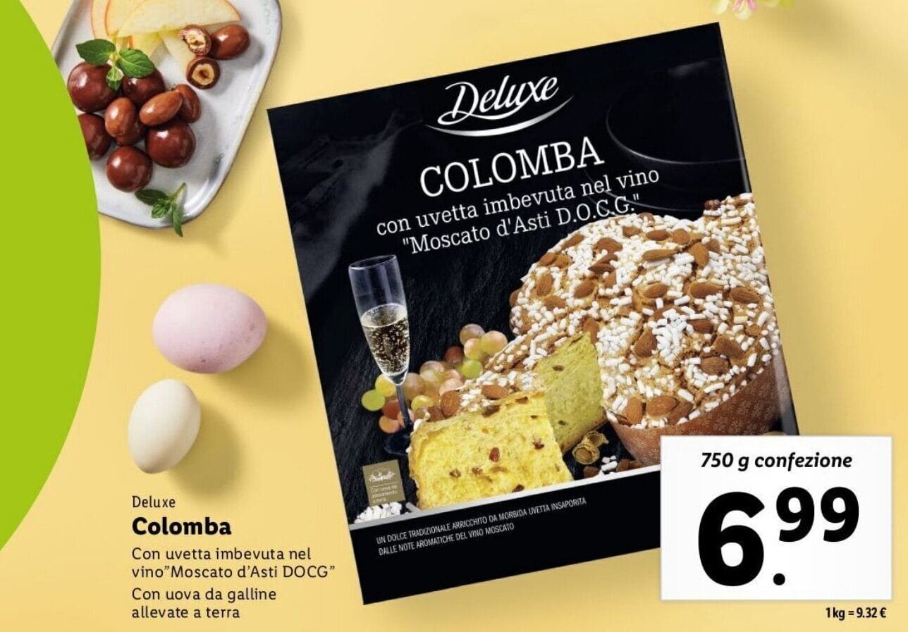 Colomba di Pasqua Lidl