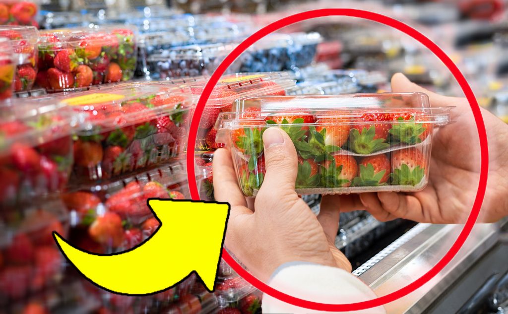 Fragole piene zeppe di pesticidi: soltanto queste sono le più sicure da comprare al supermercato | Lascia perdere tutte le altre!