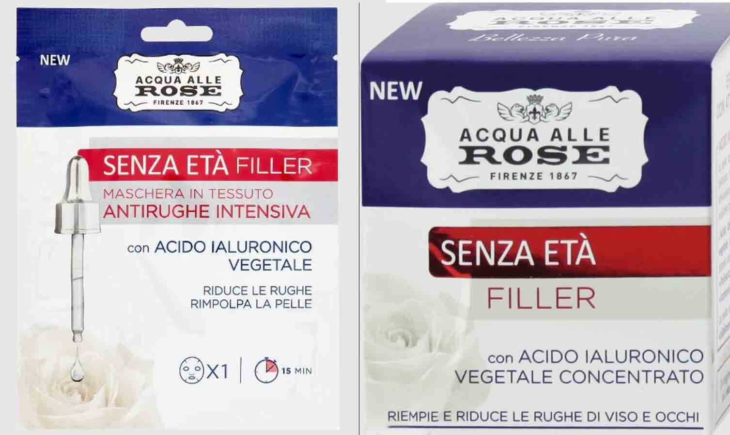 Maschera e crema viso antietà Lidl