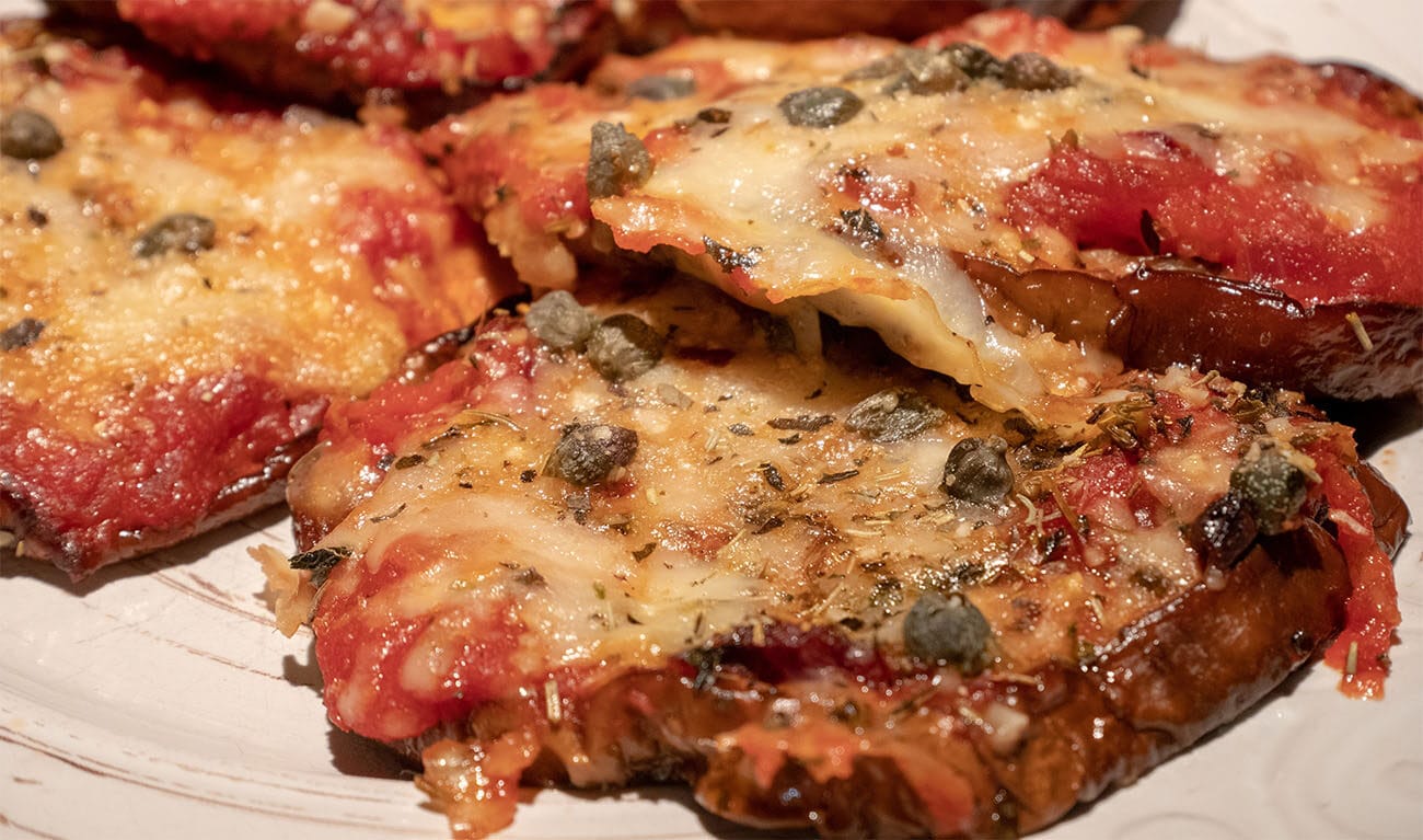 Melanzane farcite
