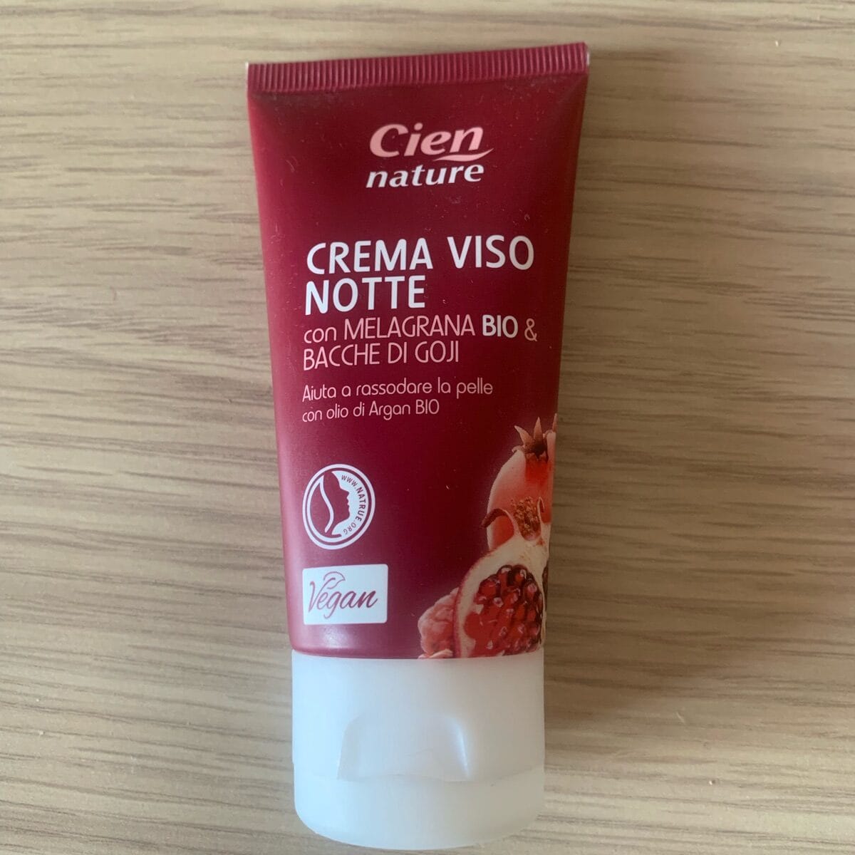 Cien Nature Bio al melograno (Lidl)