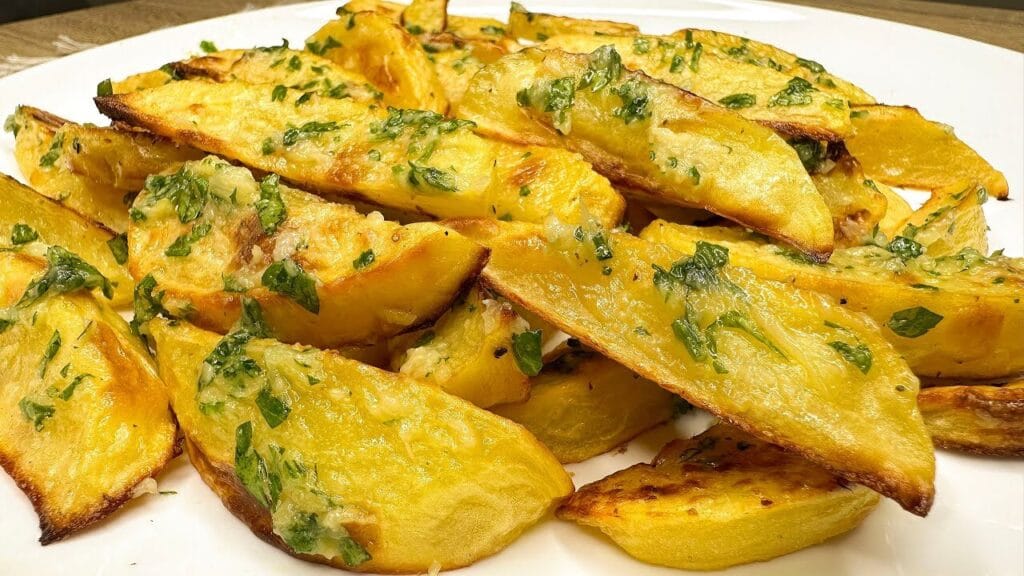 Potrei mangiare queste patate tutti i giorni, è con questa salsa che le condisco: deliziose | Solo 180 Kcal!