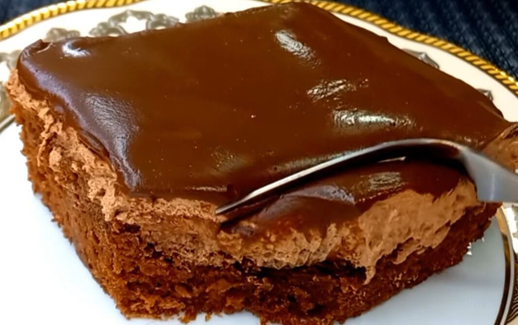 Torta al cioccolato cremosa