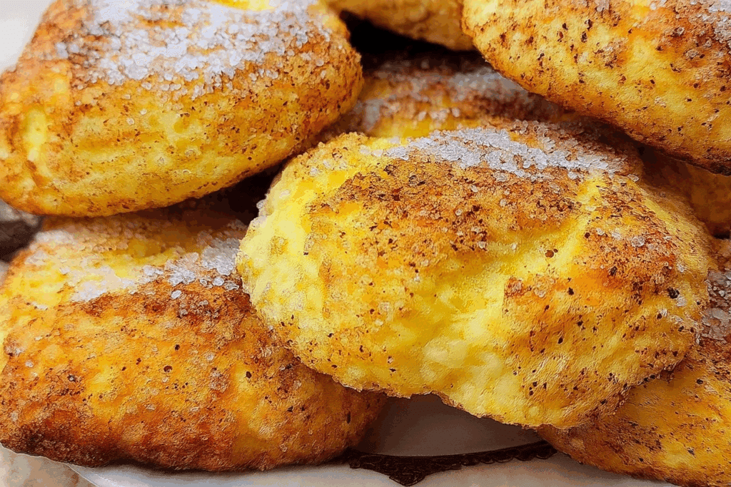 Le preparo per colazione e spariscono subito: frittelle dolci alla ricotta e cannella, morbide e irresistibili (spariscono in un attimo!)