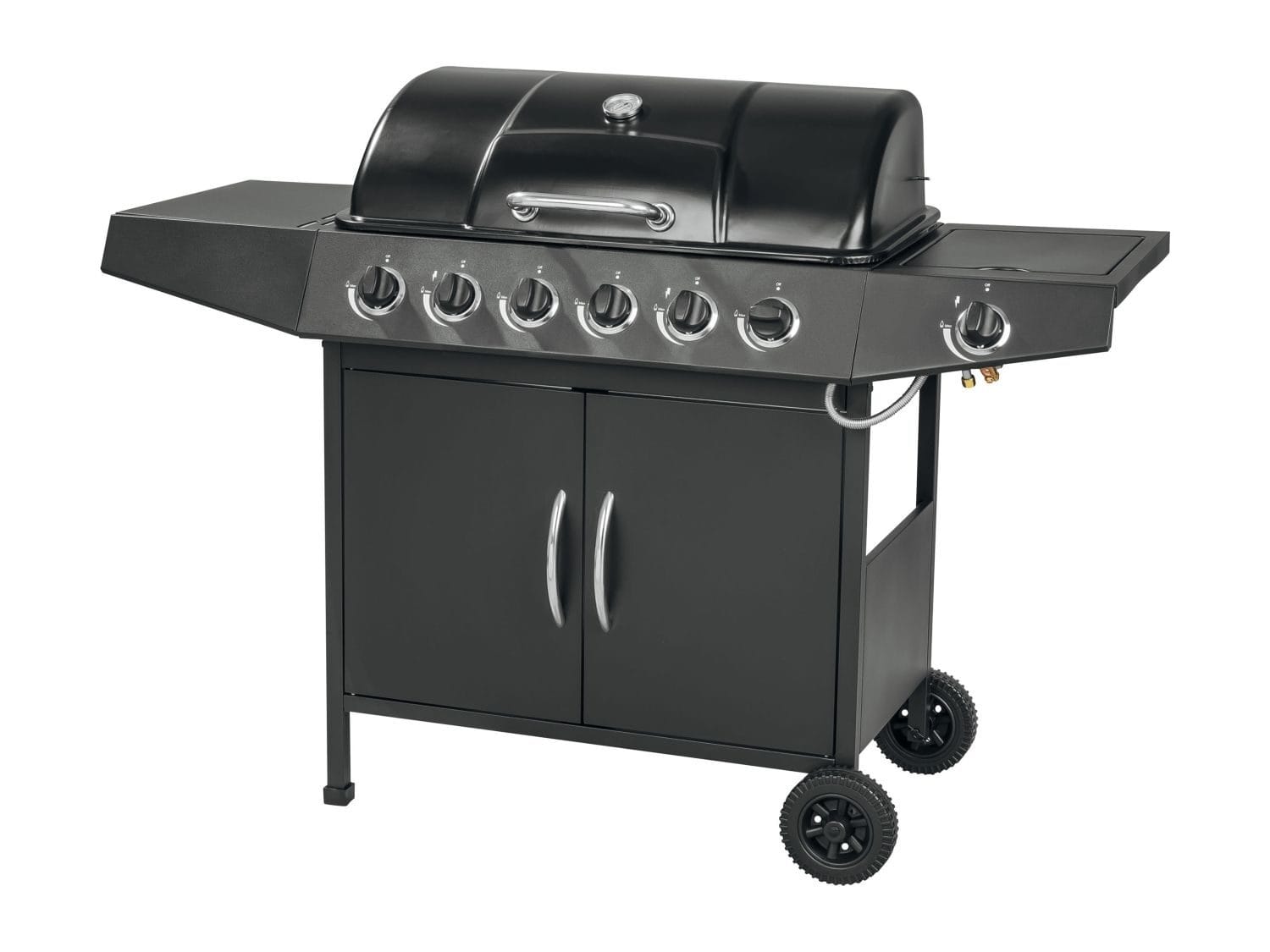 Barbecue a gas