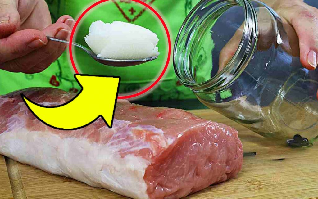Il trucco delle nostre nonne per conservare la carne fuori dal frigo per più di 1 anno: è semplicissimo!
