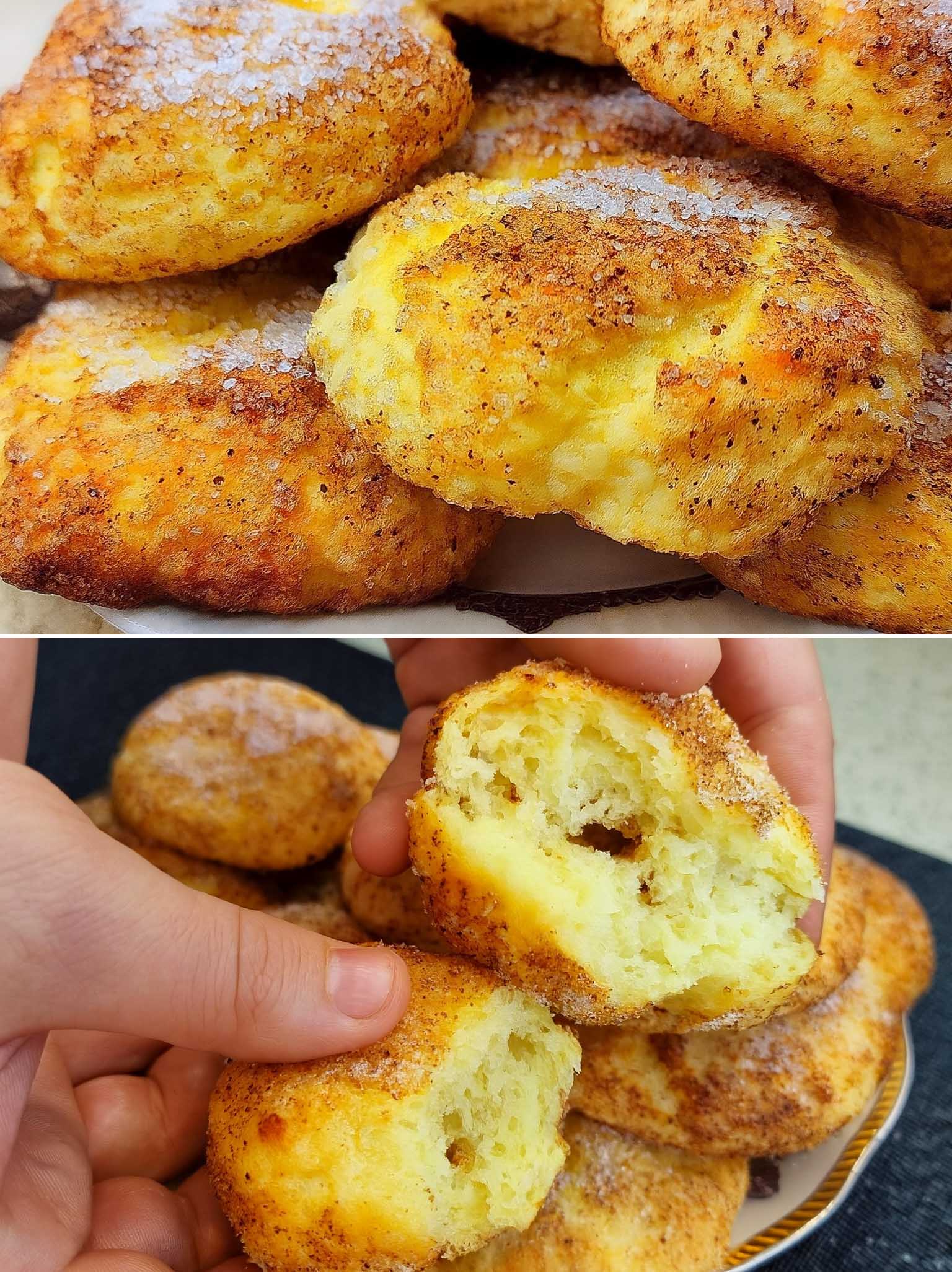 Frittelle di ricotta