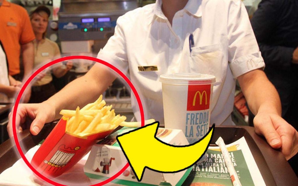 Patatine fritte di McDonald’s, svelato il “segreto” scioccante del loro sapore che fa infuriare i vegetariani!