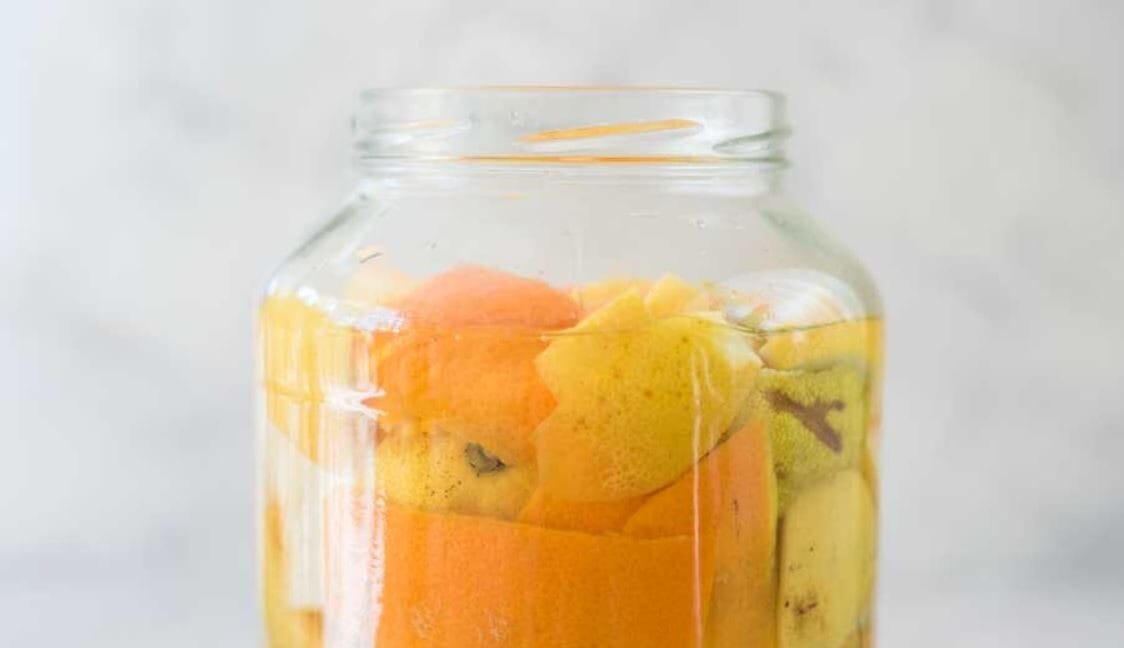 Scorze di limone e arancia