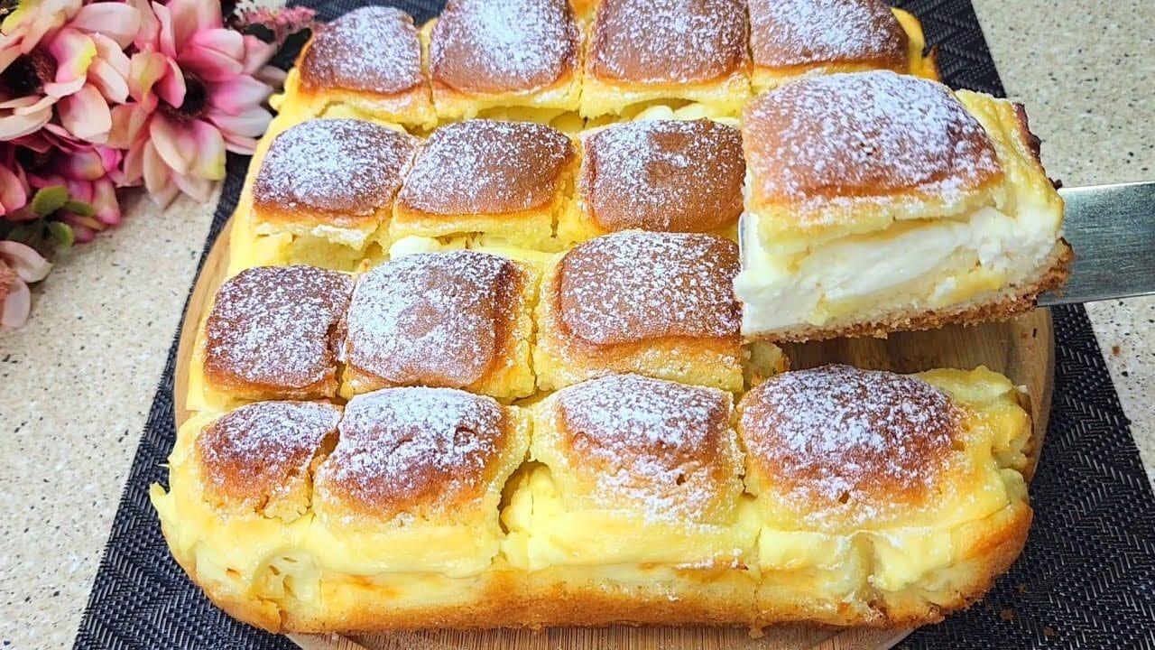 Torta alla crema di ricotta 