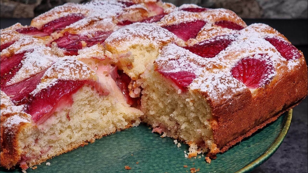 Torta alle fragole