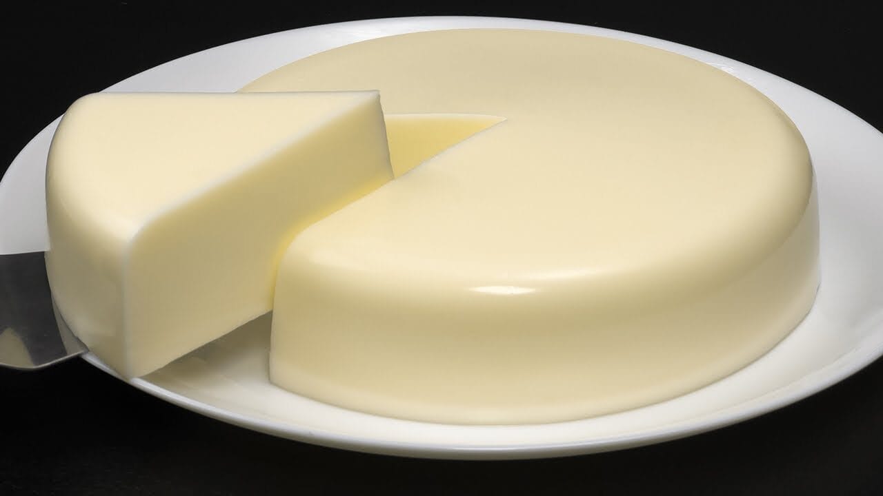 Torta fredda al latte