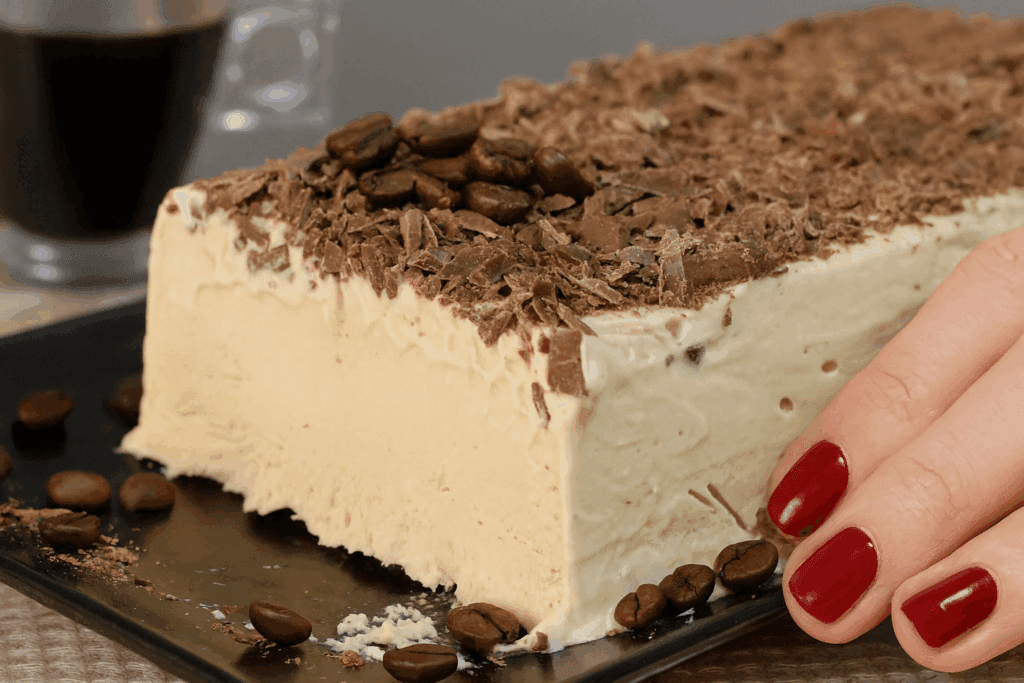 Il semifreddo al caffè, un dolce estivo fresco e dietetico con sole 140 calorie!