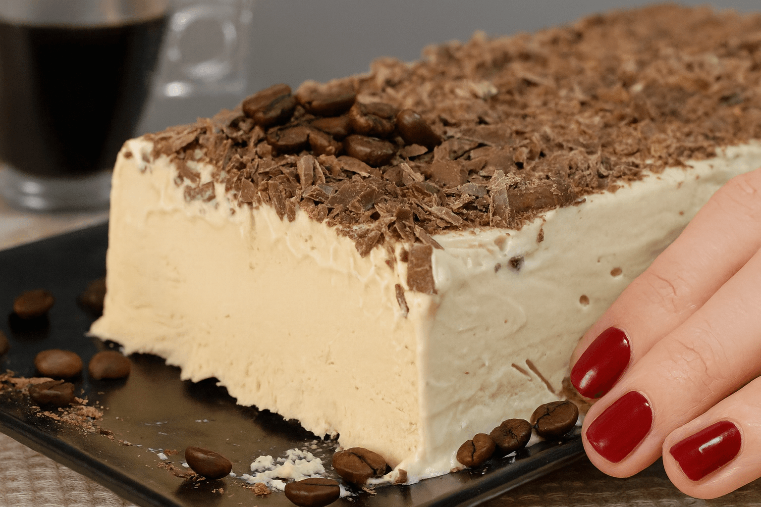 Semifreddo al caffè