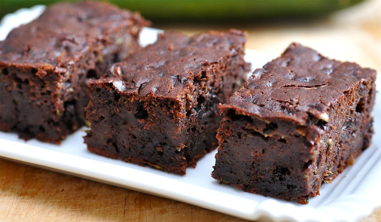 Brownies banana e cioccolato