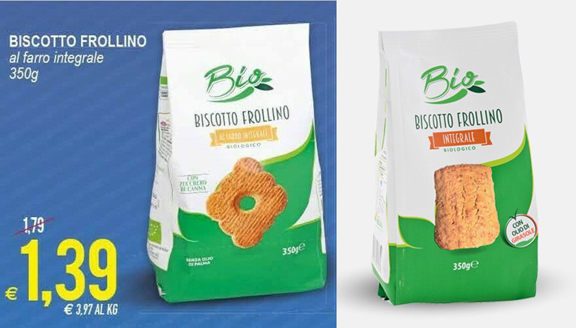 Biscotti integrali migliori