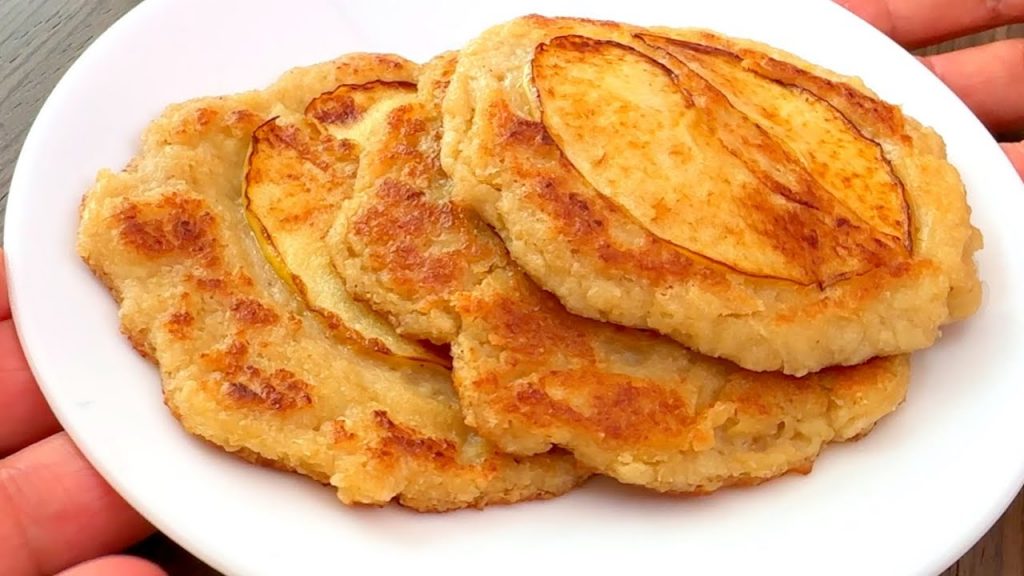Mai mangiati i pancake così, me ne sono innamorata: non metto farina e uova | Solo 110 Kcal!