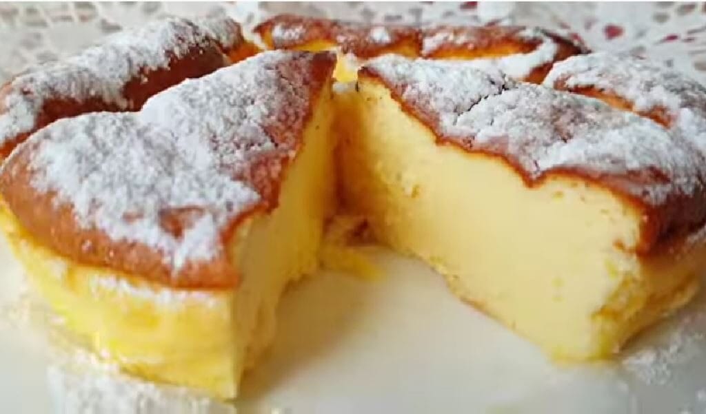 Torta 3 ingredienti