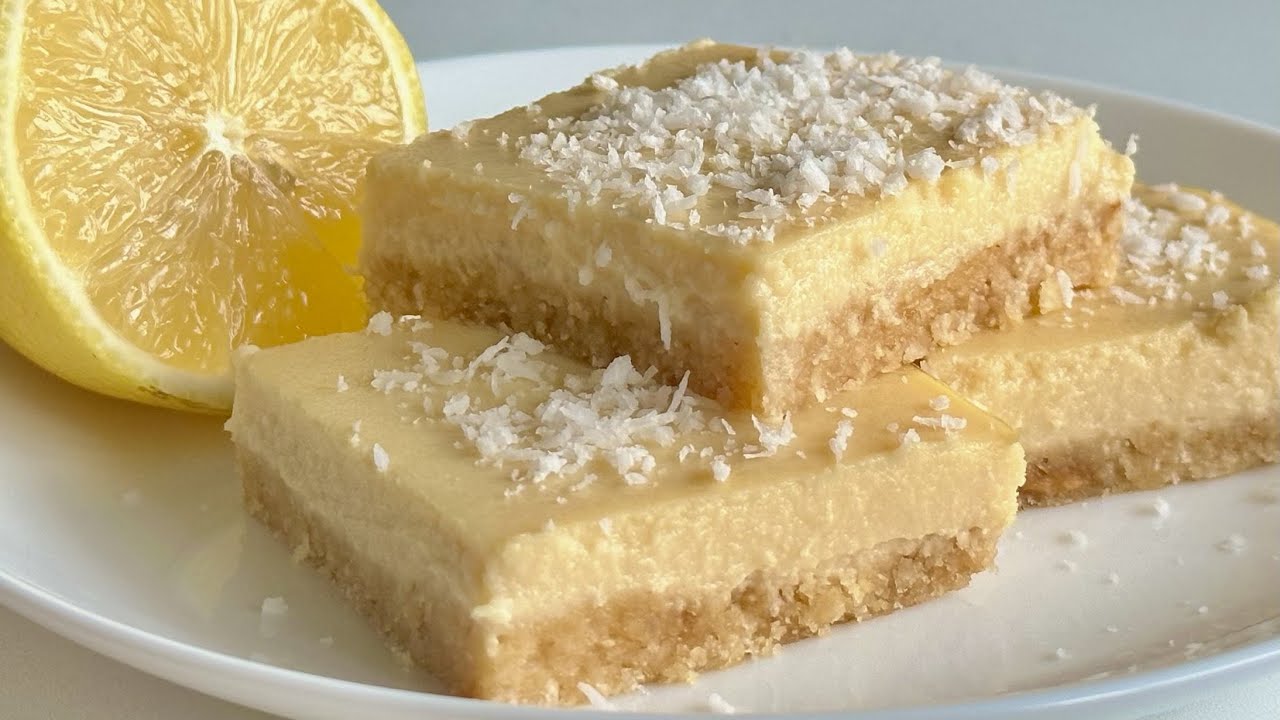 Torta al limone low carb