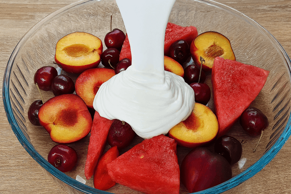 Da quando l’hanno provata, tutti vogliono mangiare la frutta così: è deliziosa | Solo 140 Kcal!