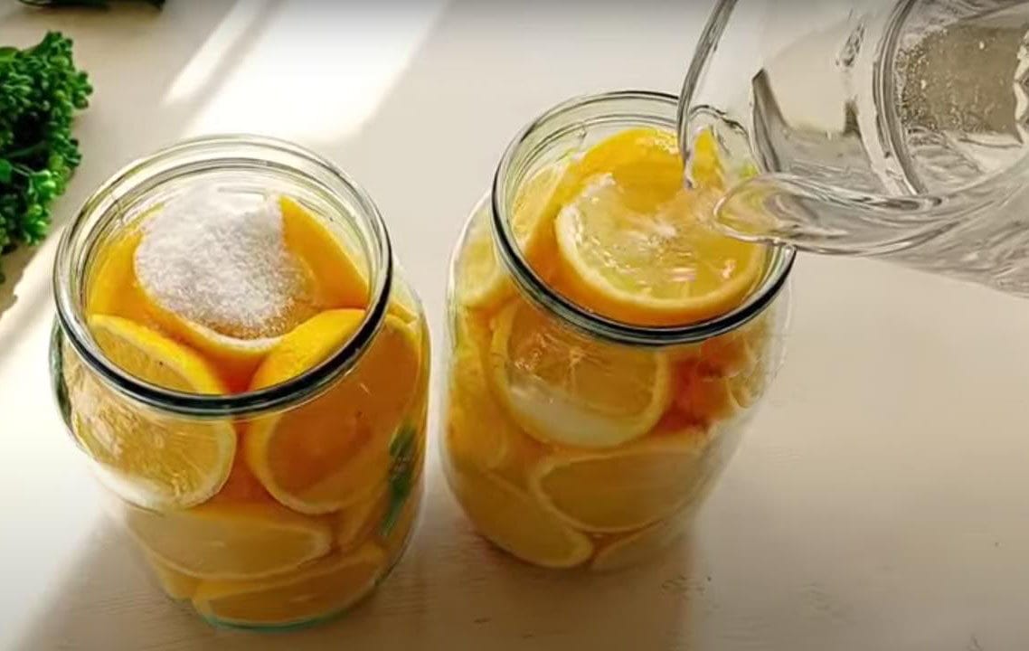 Conservare i limoni