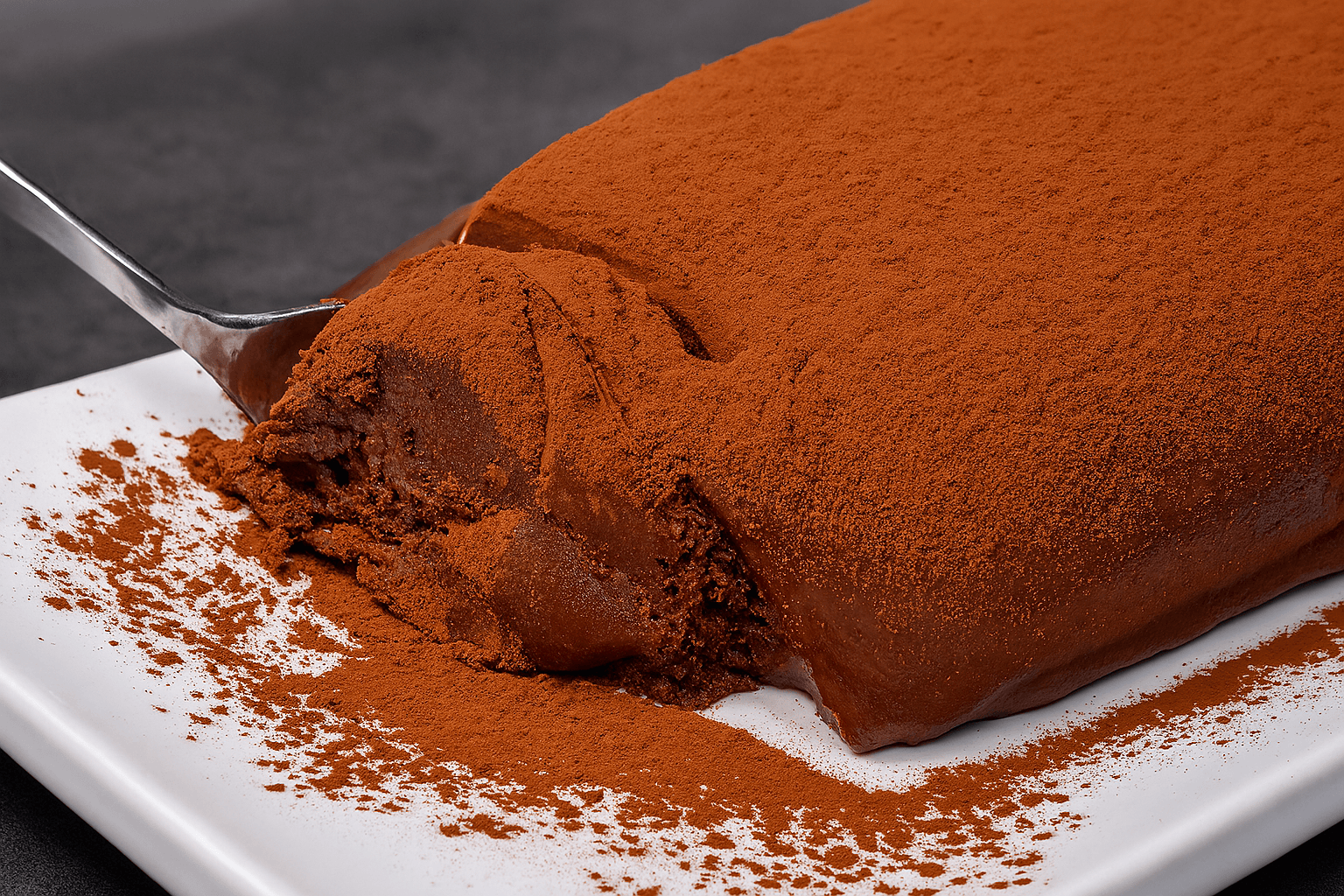 Dessert al cioccolato cremoso