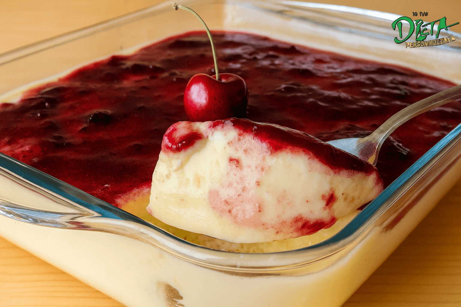 Torta fredda alla crema