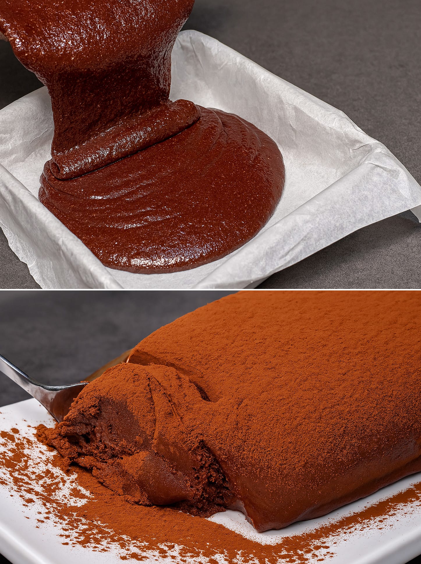 Dessert al cioccolato cremoso