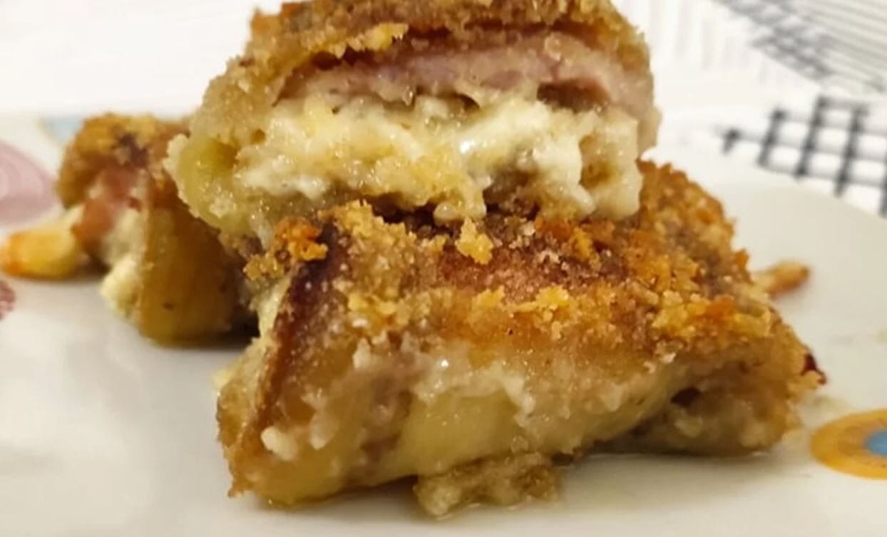 Involtini di melanzane