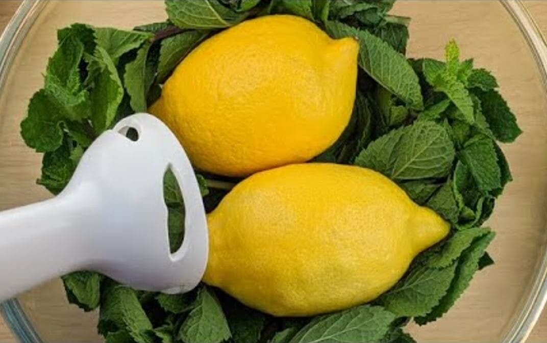 Limonata alla menta