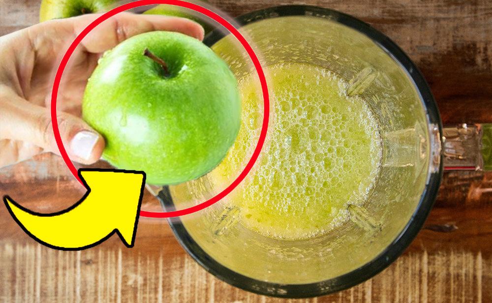In tanti hanno iniziato ad unire la mela verde assieme al miele, una volta visto il risultato lo farai spesso!