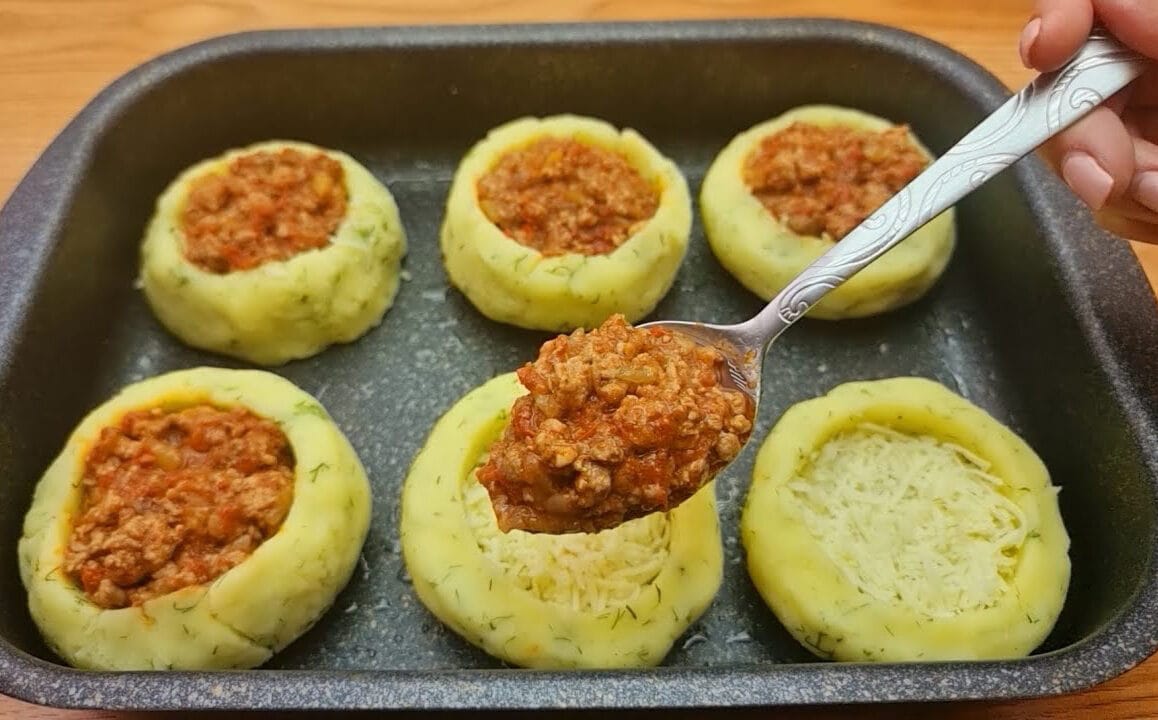 Patate ripiene