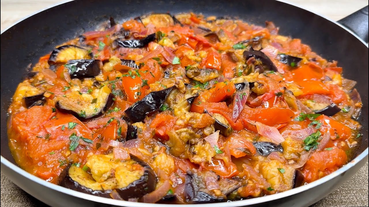 Sugo con le melanzane