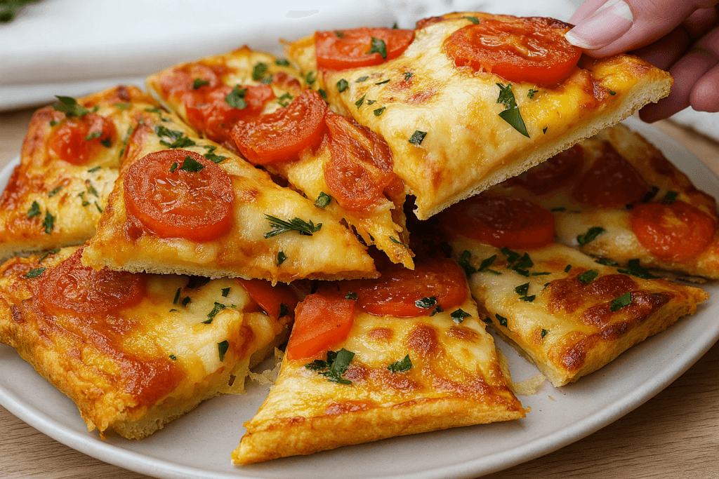 Quando a dieta ho voglia di pizza, preparo questa ricetta saporitissima: va sempre a ruba!