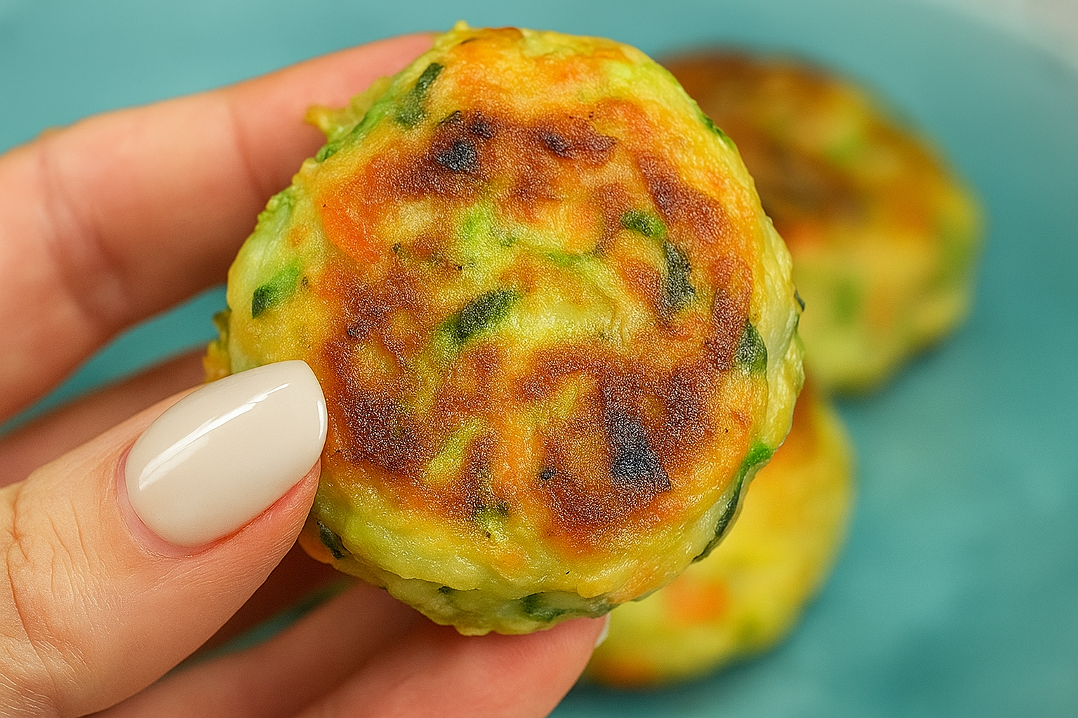 Polpette di zucchine e patate